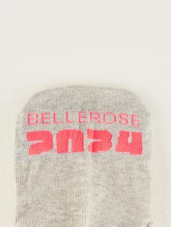 Bellerose Volic Enkelsokken Heather grey New