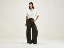 Bellerose Volkert Wijde Broek Ebony Clearance