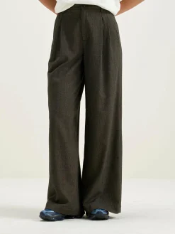 Bellerose Volkert Wijde Broek Ebony Clearance