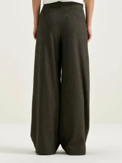 Bellerose Volkert Wijde Broek Ebony Clearance