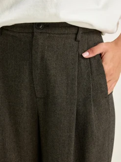 Bellerose Volkert Wijde Broek Ebony Clearance