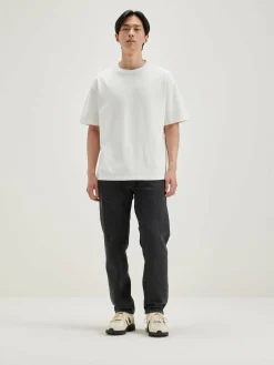 Bellerose Vouch Korte Mouwen T-shirt Off white Sale