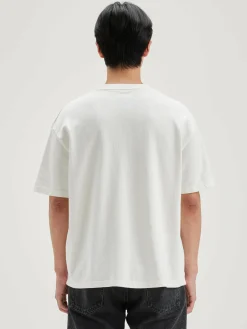 Bellerose Vouch Korte Mouwen T-shirt Off white Sale