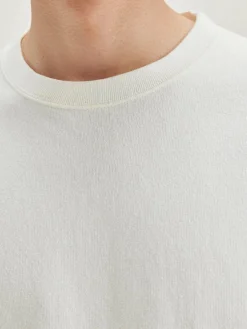 Bellerose Vouch Korte Mouwen T-shirt Off white Sale