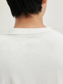 Bellerose Vouch Korte Mouwen T-shirt Off white Sale