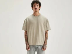 Bellerose Vouch Korte Mouwen T-shirt Wolf Best