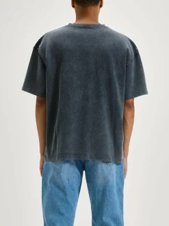 Bellerose Vouch Korte Mouwen T-shirt Black blue Online