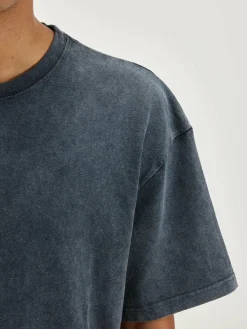 Bellerose Vouch Korte Mouwen T-shirt Black blue Online