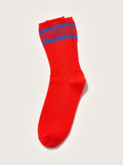 Bellerose Vree Sokken Ecarlate Outlet