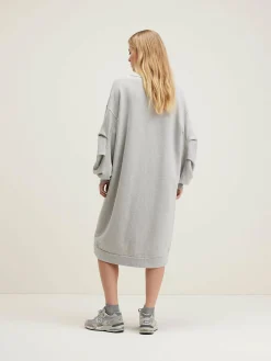 Bellerose Vrizzie Sweatshirtjurk Heather grey New