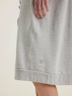 Bellerose Vrizzie Sweatshirtjurk Heather grey New