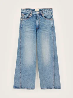 Bellerose Wanda Flared Jeans Light blue stone Discount