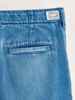 Bellerose Wessel Cargo-stijl Broek Blue