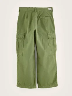 Bellerose Wessel Cargo-stijl Broek Army
