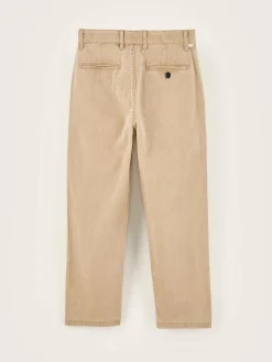 Bellerose Wilson Klassieke Broek Clay Hot